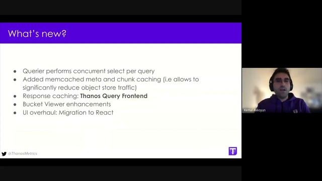Absorbing Thanos Infinite Powers for Multi-Cluster Telemetry - Bartlomiej Płotka смотреть онлайн