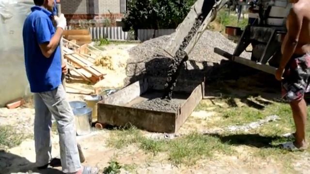 Заливка монолитного крыльца смотреть онлайн