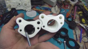 Переходник PZ30  PZ32  на  Лифан, на 3д принтере.