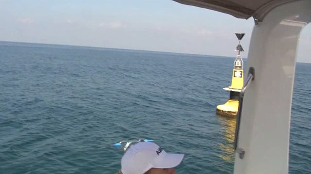 Sailing and fishing in Dubai - Dec 2018 / Рыбалка с парусной лодки в Дубае в праздничные дни. смотреть онлайн