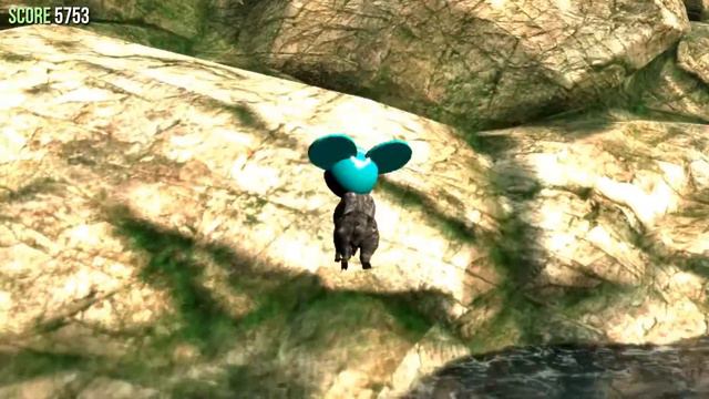 Симулятор козла.Серия #2.Глюки с гравитацией. смотреть онлайн