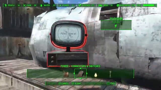 Fallout 4 Settlement Tips How to Set Up Power, Generators, Power Conduits, and More смотреть онлайн