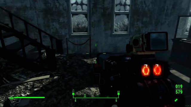 Holdout - Fallout 4 Ep68 смотреть онлайн