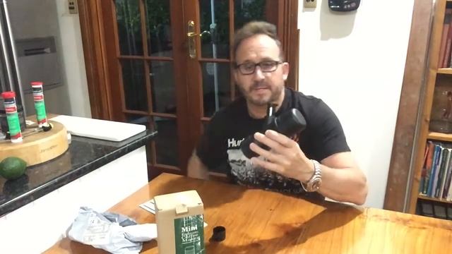 Mini Espresso Coffee Maker Unboxing Andrew Penman Vlog No 12 смотреть онлайн