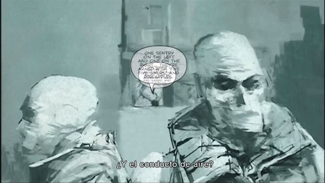 METAL GEAR SOLID l DIGITAL GRAPHIC NOVEL смотреть онлайн