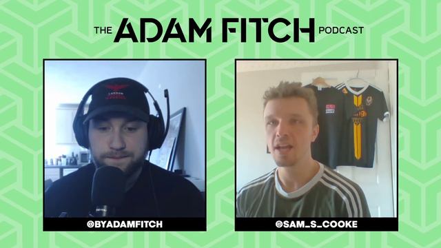 Sam Cooke | The Adam Fitch Podcast #23 смотреть онлайн