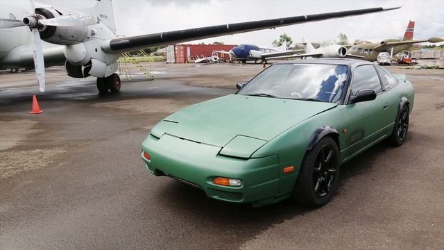 Nissan 180SX Xforce Exhaust Sound