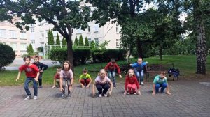 Композиция «Какого цвета лето?!»
