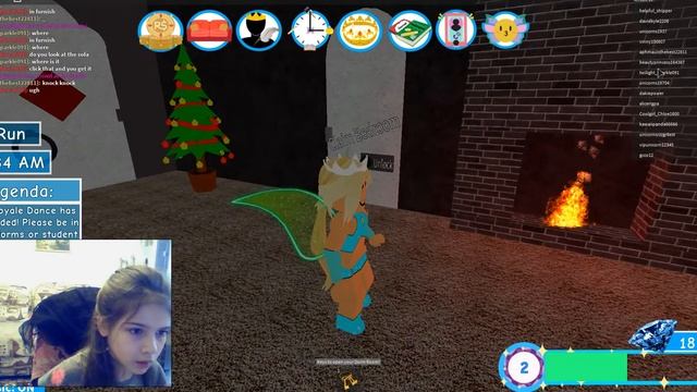 ROBLOX две игры/Alice LPS сумашедчая стена и школа фей смотреть онлайн