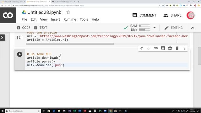 Scrape And Summarize News Articles смотреть онлайн