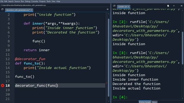 Decorators with Parameters in Python | Decorator Function смотреть онлайн