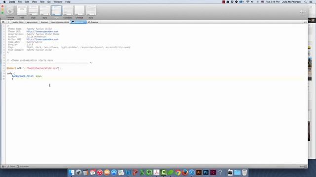 How to Add a Child Theme to WordPress смотреть онлайн