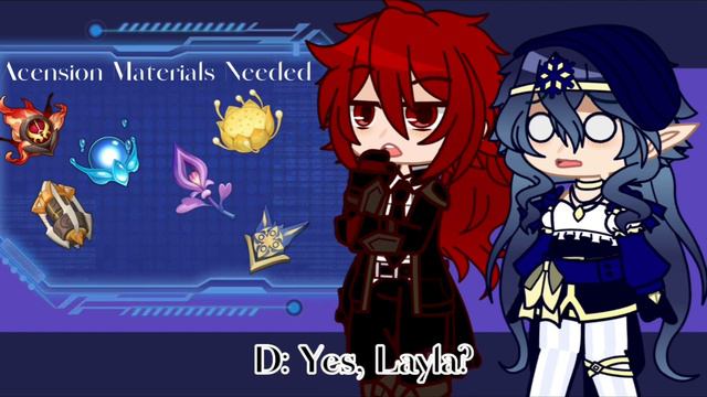 Raiden came Home//Genshin Impact//Katie Dragon смотреть онлайн