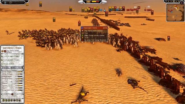 Gondor And Dol Amroth Fight Mixed Allies! Dawnless Days Total War