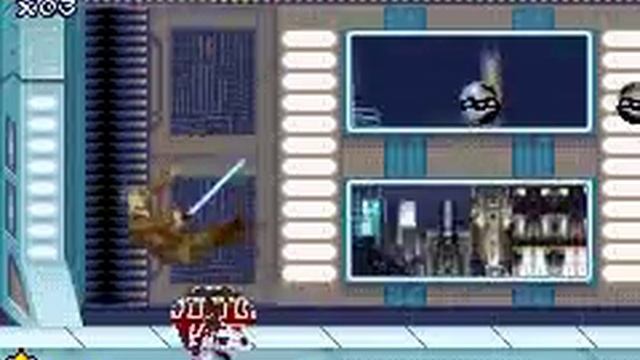 Star Wars Episode II - Attack of the Clones (GBA) смотреть онлайн