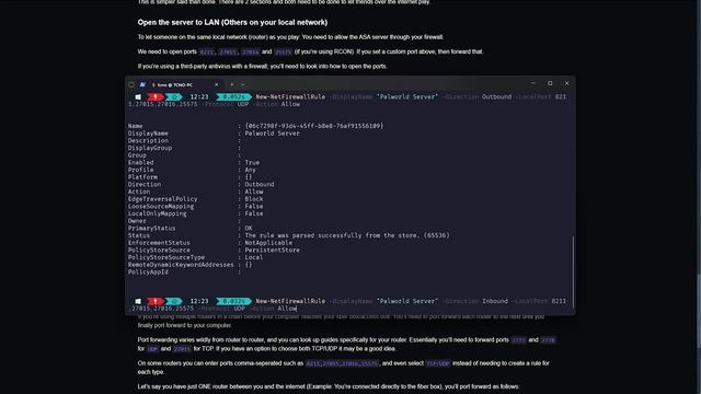 Palworld Steam Dedicated Server Setup | Host a FREE Private Server | Full Guide смотреть онлайн