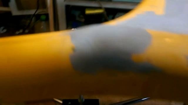 Нанесение шпаклёвки на бампер, Citroen C 4 смотреть онлайн