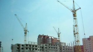 Башенный крана КБ 405