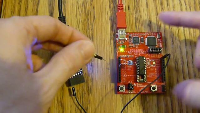 IR capture with TI MSP430 Launchpad смотреть онлайн