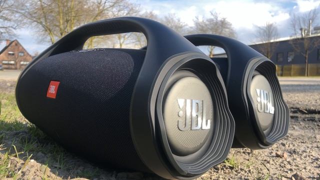2x JBL BOOMBOX 2 BASS TEST !!! смотреть онлайн