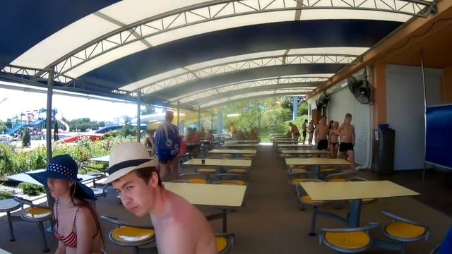 Геленджик. Аквапарк Золотая Бухта 2018 смотреть онлайн