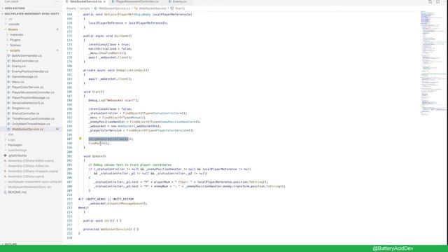 Unity Multiplayer Movement Synchronization w/AWS смотреть онлайн