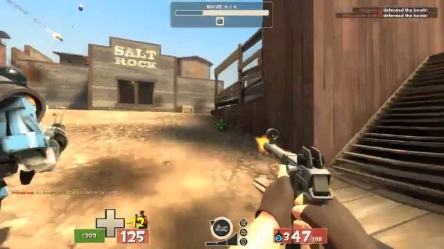 Team Fortress 2 - Overpowered Sniper Build Mann Vs Machine смотреть онлайн