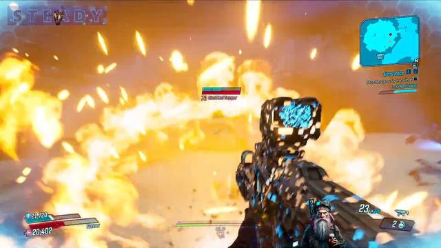 Arms Race, first try - Borderlands 3 - True Vault Hunter - Mayhem 10 смотреть онлайн