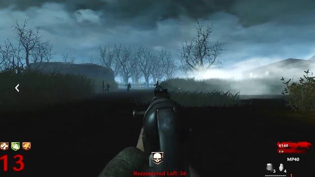 DARK WOODS ZOMBIES (Part 2) ★ Call of Duty Zombies Mod (Zombie Games) смотреть онлайн