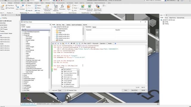 iLogic Lesson #6 - Using List To Select Content Center Part смотреть онлайн
