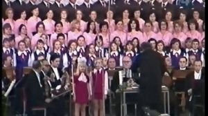 Большой Детский Хор. Гимн Земле.