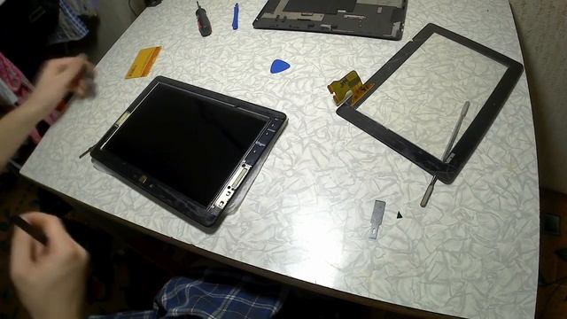 Планшет Asus MomoPad ME301T K001 замена сенсора смотреть онлайн
