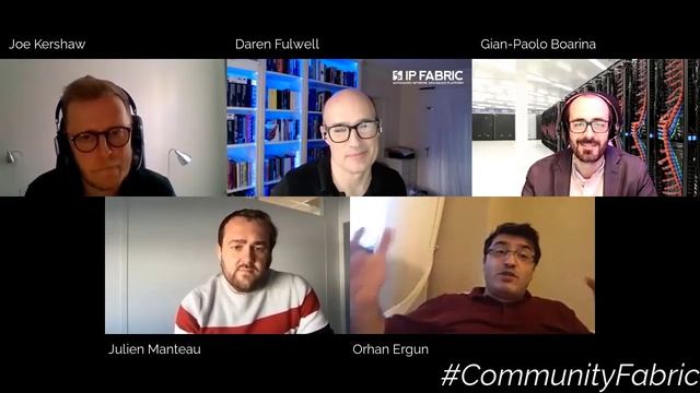 #CommunityFabric 1 - Network Automation with Orhun Ergun, Gian Paolo Boarina, and Julien Manteau смотреть онлайн