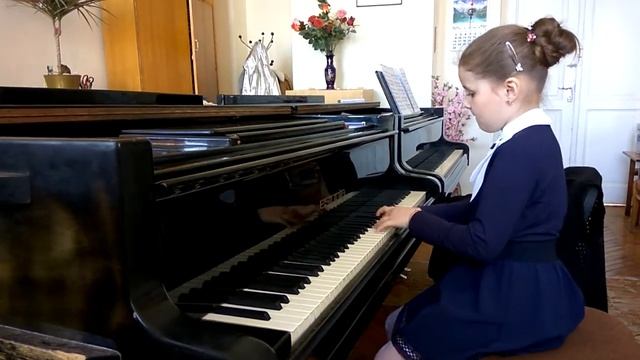 Этюд А. Гедике Соч.6 N 5 смотреть онлайн