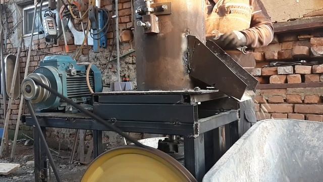 DIY Feed Pellet Machine | DIY Pellet Mill