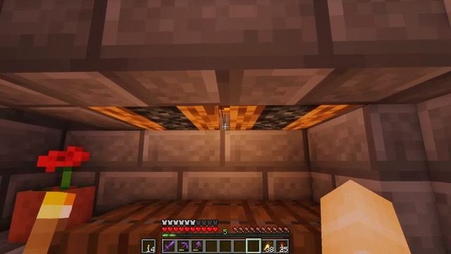 Minecraft Vanilla 1.19.3 - #22 Собственная деревня смотреть онлайн