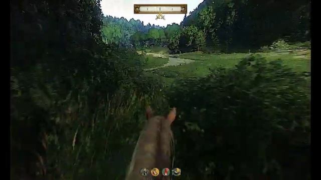 Trap Enemies Behind You to Escape Skalitz Kingdom Come Deliverance смотреть онлайн