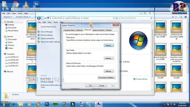 How to Fix Windows 7 Image Thumbnails/Thumbnails not showing/Thambnail not showing window/windows8! смотреть онлайн
