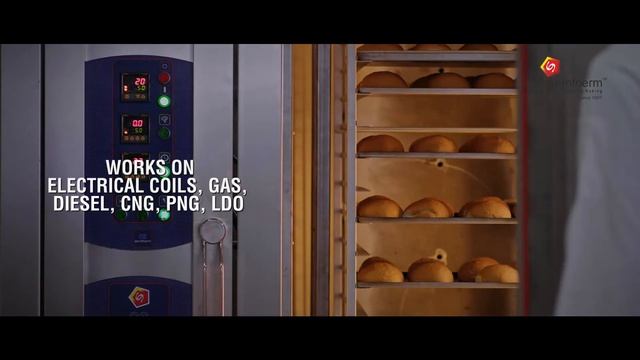 Do You Need A Rotary Rack Oven At Your Bakery? CS Aerotherm Brings To You It's Best-Selling Ovens. смотреть онлайн