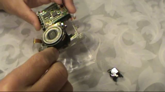 Repairing LENS ERROR CANON SD1000 DIGITAL ELPH Digital Camera Fix смотреть онлайн
