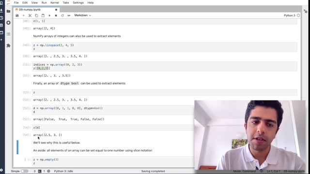 پایتون علمی: آموزش مقدماتی Numpy смотреть онлайн