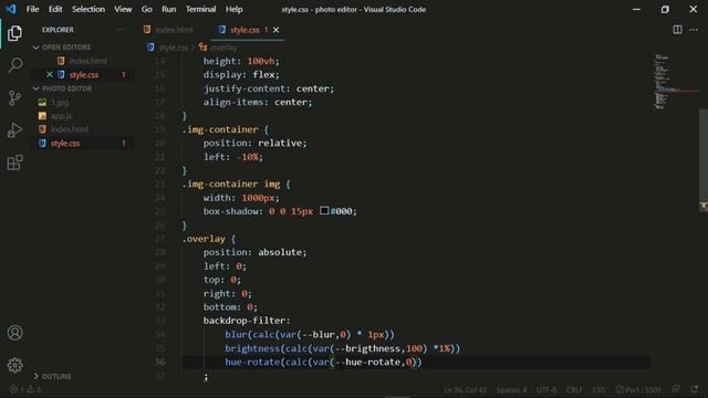 How to make a Photo Editor using HTML, CSS, JavaScript | Photoshop Clone in JS| Malayalam| AL TECHI смотреть онлайн