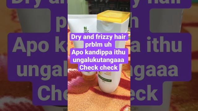 ?♀️Dry and frizzy hair prblm uh entha shampoo use panrathu kulapama? ? check this video apo ✅ смотреть онлайн