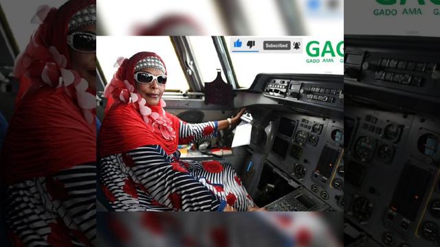 First Somali Women Pilot 1976 Asli Hassan смотреть онлайн