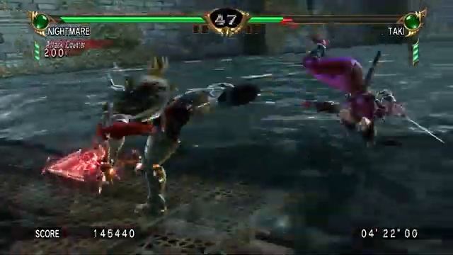 Soul Calibur 4 - Nightmare (Arcade Mode) {No Matches Lost} смотреть онлайн