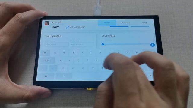 #NEW 7.0" ESP32-S3 Parallel TFT with Touch, Demo of LVGL/ UI Design on SquareLine смотреть онлайн