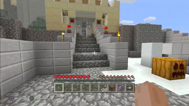 Minecraft: PlayStation 3 Edition - Disc Version Exploration смотреть онлайн