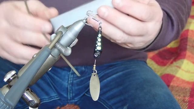 Уловистые блесна вертушки на пеструшку Хариуса, ленка, мальму , гольца и симу блесна фирмы Стингер смотреть онлайн