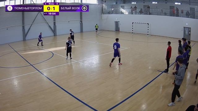 ТюменьВторЛом - : - Белый Волк | 4-й тур смотреть онлайн