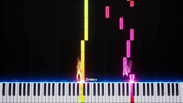 Black Clover - Opening 7 (JUSTadICE) Piano Tutorial | Easy Version смотреть онлайн